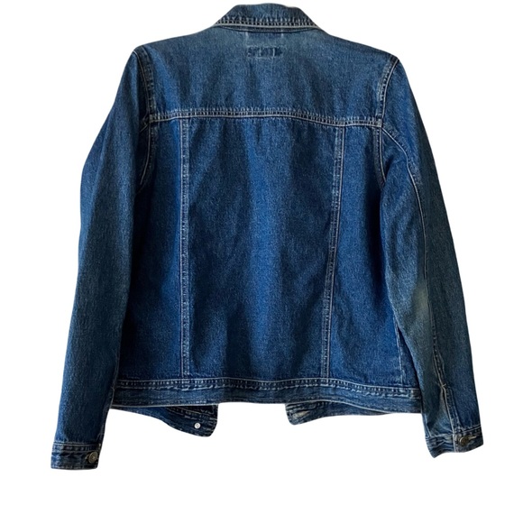 Cherokee Denim Jacket, Sz. M - Picture 2 of 9